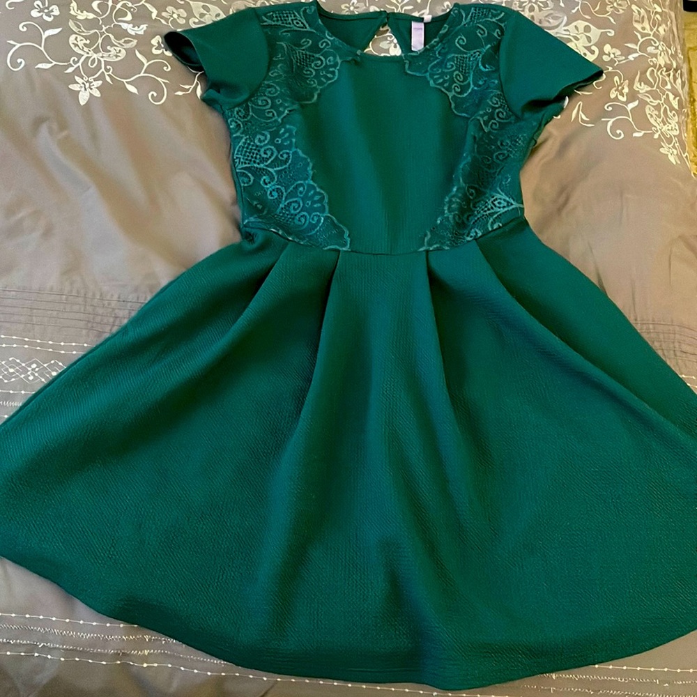 Francesca’s a-line cocktail dress EUC